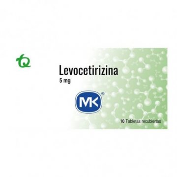 Levocetirizina...