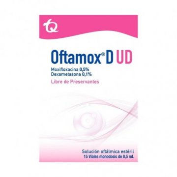 Oftamox D UD 0.5/0.1...