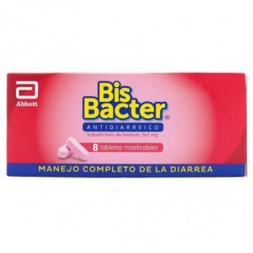 Bisbacter 262mg masticable...