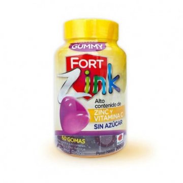 Gummy fort - zink sabor...