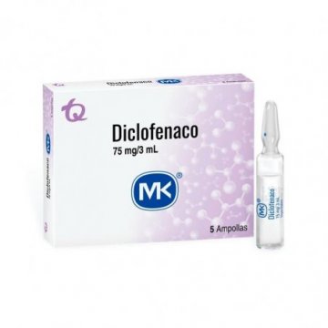 Diclofenaco 75mg/3ml...