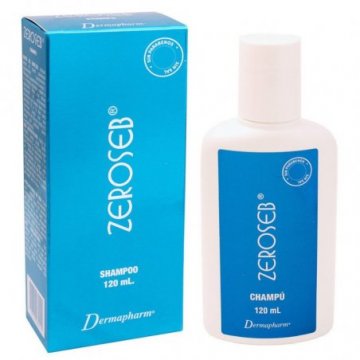 Zeroseb shampoo frasco...
