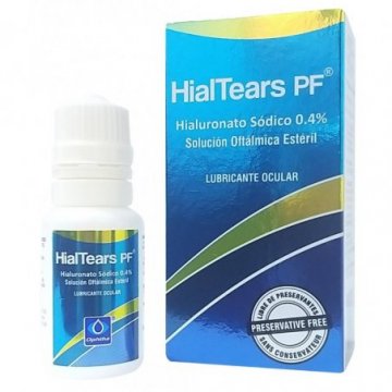 Hialtears Pf 0.4% solución...