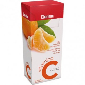 Vitamina C + Zinc 500+5mg...