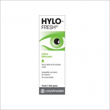 Hylo-Fresh 0.3mg/ml gotas...