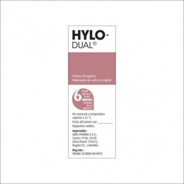 Hylo-Dual 0.5+20mg/ml gotas...