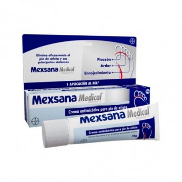Mexsana Medical 1% crema...