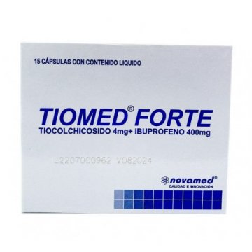 Tiomed Forte caja 15cap -...