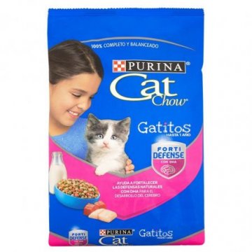 Alimento gatito cat chow...