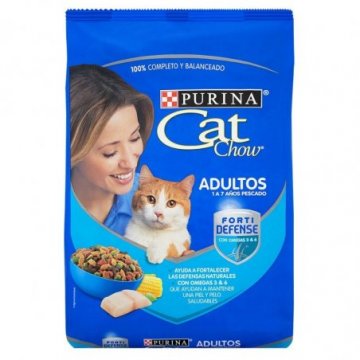 Alimento gato cat chow...