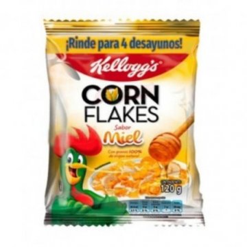 Cereal corn flakes sabor...