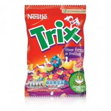 Cereal Trix fruticas bolsa...