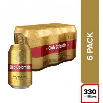 Cerveza club Colombia...