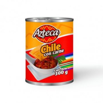 Chile con carne lata 300gr...