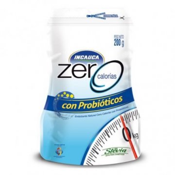 Endulzante zero probiotico...