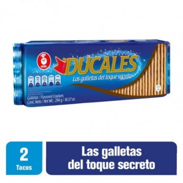 Galleta ducales taco 294gr...