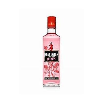 Ginebra London pink botella...