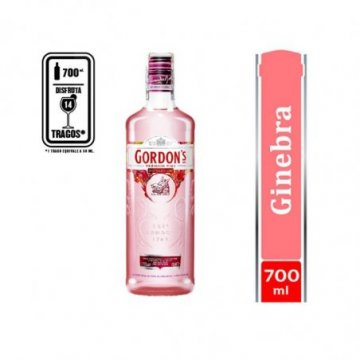Ginebra Pink botella 700ml...