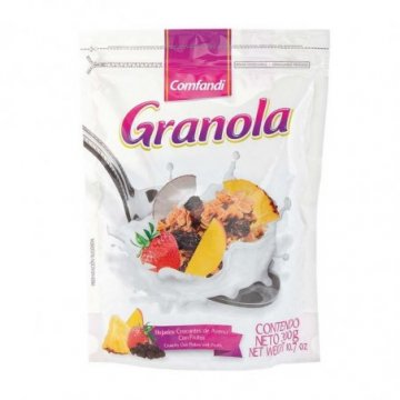 Granola mix fruta bolsa...
