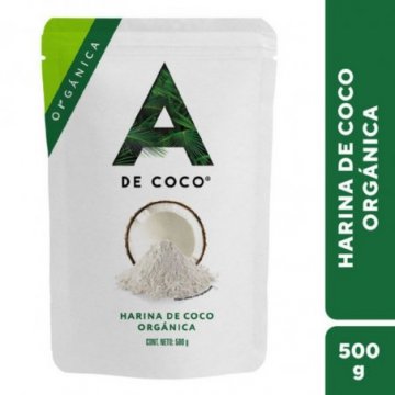 Harina de coco orgánica A...