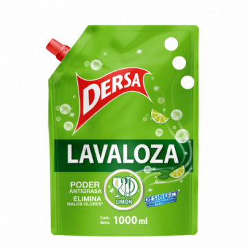 Lavaloza liquido Dersa...
