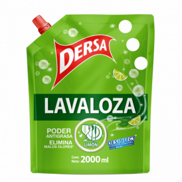 Lavaloza liquido Dersa...