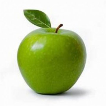 Manzana verde importada -...