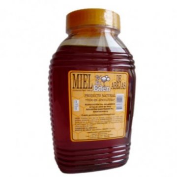 Miel de abejas frasco 500gr...