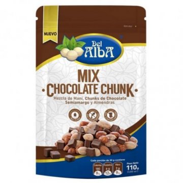 Mix de chocolate chunk...