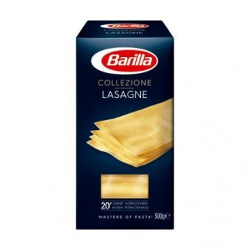 Pasta lasagne caja 500gr -...