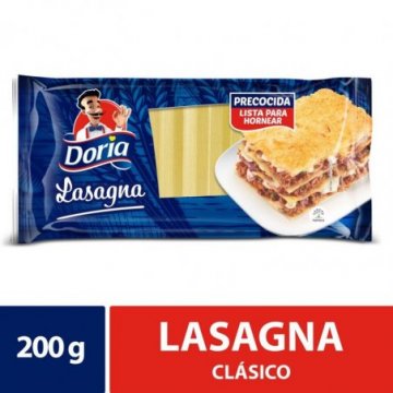 Pasta lasagña caja 200gr -...
