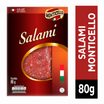 Salami caja 80gr - MONTICELLO