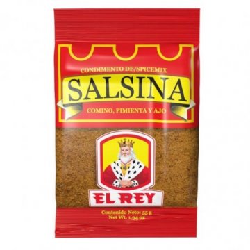 Salsina bolsa 55gr - EL REY