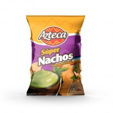 Súper nachos sabor natural...