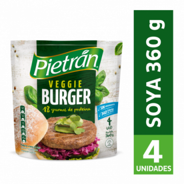 Veggie burger Pietran...