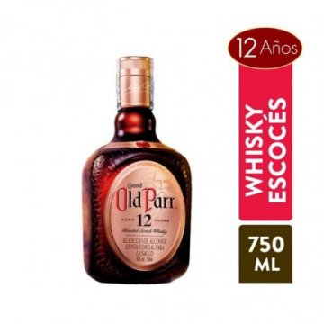Whisky old parr 12años...