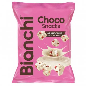 Choco snacks arándanos...