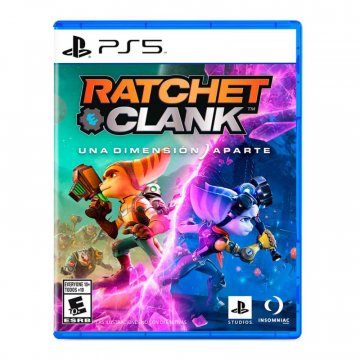 Juego PS5 rachet and clank...