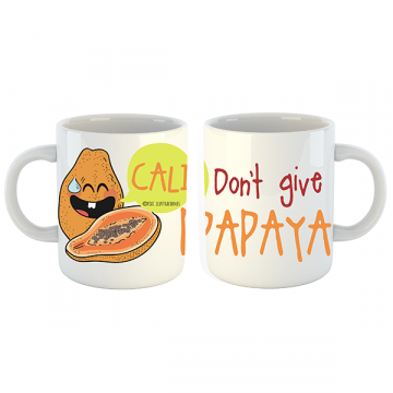 Mug Papaya