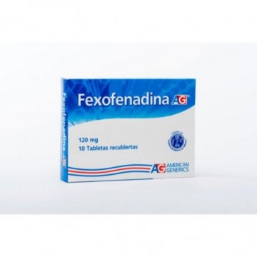 Fexofenadina 120mg 10und -...