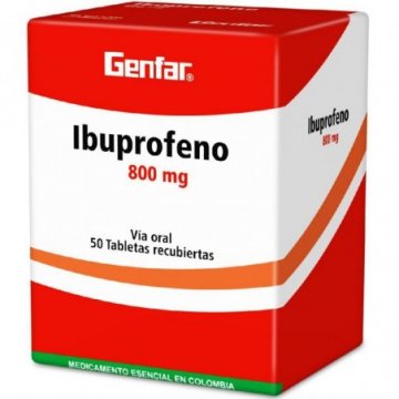 Ibuprofeno 800mg 10tab -...