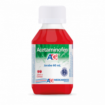 Acetaminofén jarabe 60ml