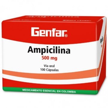 Ampicilina 500mg 10cap -...