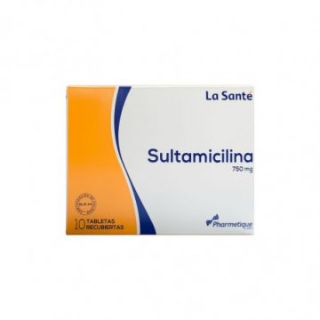 Sultamicilina 750mg 10tab -...