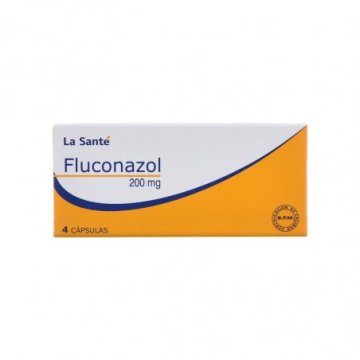 Fluconazol 200mg 4cp -...