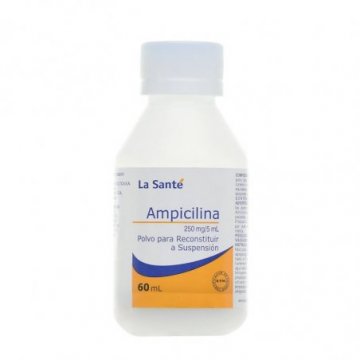 Ampicilina 5ml/250mg 60ml -...