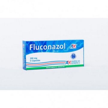 Fluconazol 200mg 5cap -...
