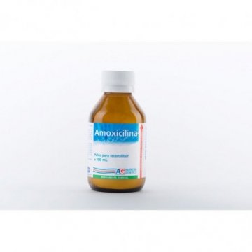 Amoxicilina 250 suspensión...