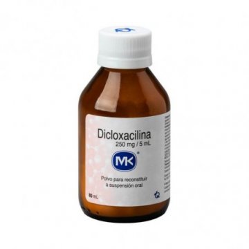 Dicloxacilina 250mg 80ml -...