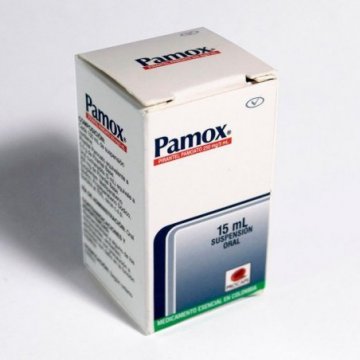 Pamox 250mg suspensión 15ml...